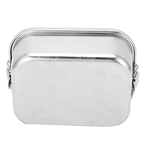 Contenedor de comida aislado sin fugas para cantina de acero inoxidable 4