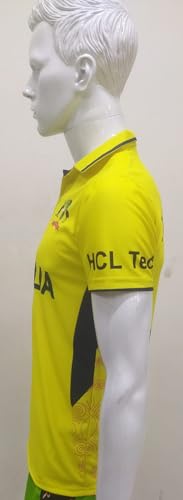 Image of Australia 50 Over World Cup Jersey 2023 (Half Sleeves),