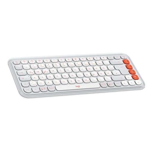 Logitech POP ICON KEYS kabellose Tastatur