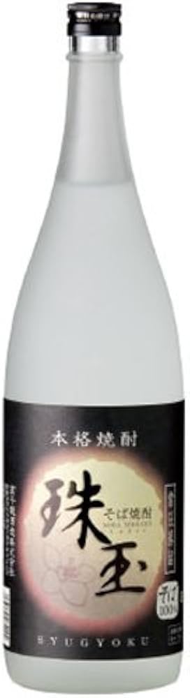 Amazon.co.jp: 高千穂酒造 そば全量仕込み 珠玉 [ 焼酎 25度 宮崎県