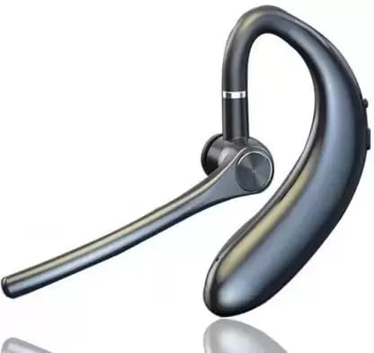 Drumstone S209 Wireless Bluetooth Headset. Features a Built-in c, v5.0 Bluetooth, and 360-degree rotatable Single Ear Headphone for Calling, Music, and Sports Compatible with All Devices_357