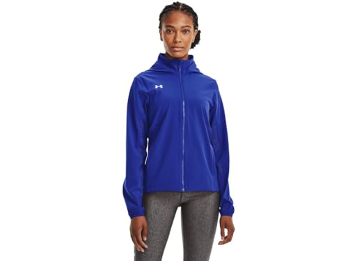 Under Armour Squad 3.0 Womens Warm Up Full Zip Jacket