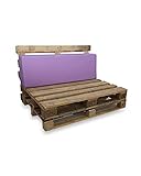 La tela utilizada para la funda es Polipiel Náutico. Válido para exterior. Este tejido posee unas propiedades antibacterianas fungicidas, mitigando la placa antibacteriana, que la hacen resistente a la intemperie, al óxido, al salitre y a los hongos, debido a su tratamiento especial.