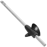 Abaodam Metall Rc Bootspropeller mit Stange Ersatzteil für Ferngesteuerte Boote Einfache Installation Präzise Antriebskraft Kompatibel für Rc Boot Zubehör und Motor Upgrades