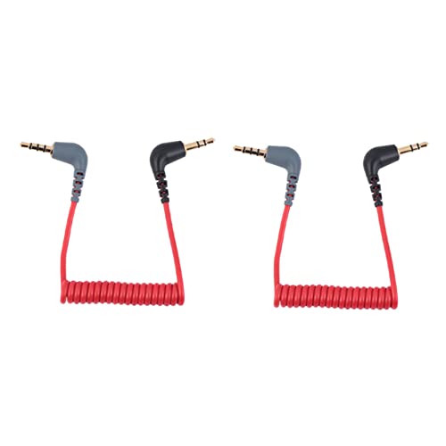Cable de micrófono TRS TRRS de extensión DOITOOL para conectar altavoces y móviles de 3.5mm 1