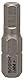 Bosch Professional Bit Extra-Hart für Innensechskant-Schrauben (HEX5, Länge: 25 mm, 3 Stück), 2607001726