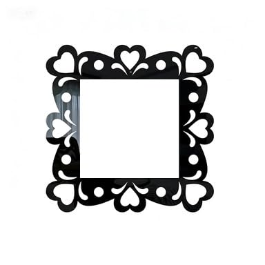 Autocollant d'interrupteur salon et bureau dcoration murale fleur acrylique