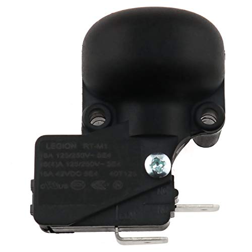 E-Outstanding Tip Over Switch AC 125V/250V 16A Micro Electrical Patio Heater Tip Over Dump Switch with Two Terminals