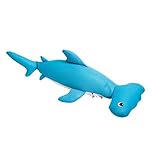Hammerhead Shark Float for Swimming Pools - Blue