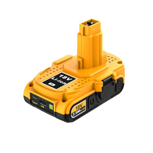 LiBatter 18V Replacement Battery for Dewalt XRP DC9096 Battery 3.0Ah 1Pack