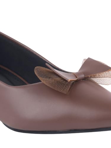 Image of Shoetopia Women's Patent Finish Heeled Mule Sandal, Open Toe Slip-On Mid Heel Slide, for Casual, Office, Evening and Special Occasions