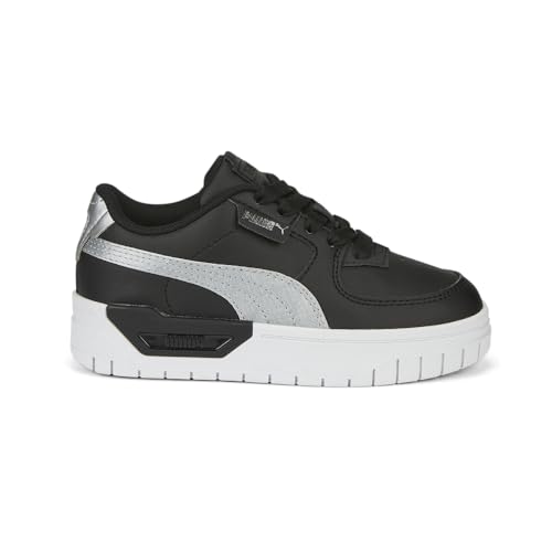 PUMA Toddler Boys Cali Dream Shiny Pack Ac Slip On Sneakers Shoes Casual - Black - Size 3 M