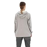 Fjällräven Damen Vardag Hoodie, Grey/Melange, M