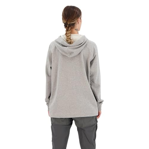 Fjällräven Damen Vardag Hoodie, Grey/Melange, M