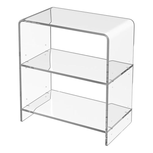 Butler Crystal Clear Acrylic Bookcase