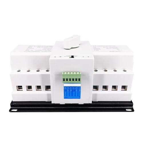 Interruptor de transferencia automática 380V MCB BAWHO tetrapolar para cuadros eléctricos 3