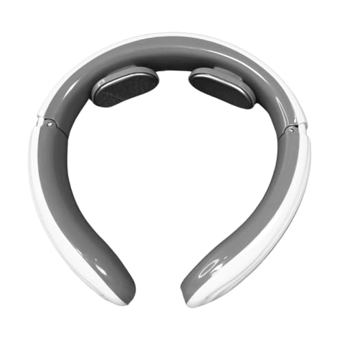 Image of ILUMAN 2 Heads Smart Electric Neck and Back Pulse Massager (1 Pc /Mix Design)