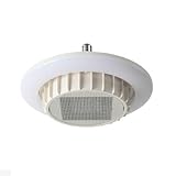 URPIZY E27 1200W Heizlüfter mit Fernbedienung – 3-Heizstufen Deckenheizung für Badezimmer, Schlafzimmer, Esszimmer, bis 15 m²