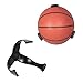 HANABASS Basketball Rack Holder Flexible Design for Men's Women's Wall Mount Basketball Storage Stand