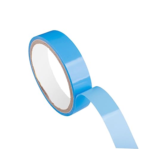 BESPORTBLE 1Pc Tire Cushion Liner Puncture Bike Rim Strip for Inner Tube Protection Blue Adhesive Tape to Reduce Tire Failure During Long Distance Cycling