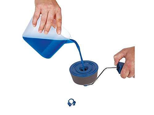 Kit rulli pittura allungabile composto da 9 pezzi