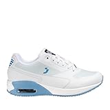 Oxypas Ela SCR, Sportschuhe, Arbeitsschuhe, Sneaker (ElaS4101lbl),White with Light Blue,41 EU