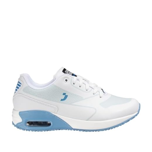 Safety Jogger Oxypas Damen Arbeits-Sneaker, Blau, 40 EU