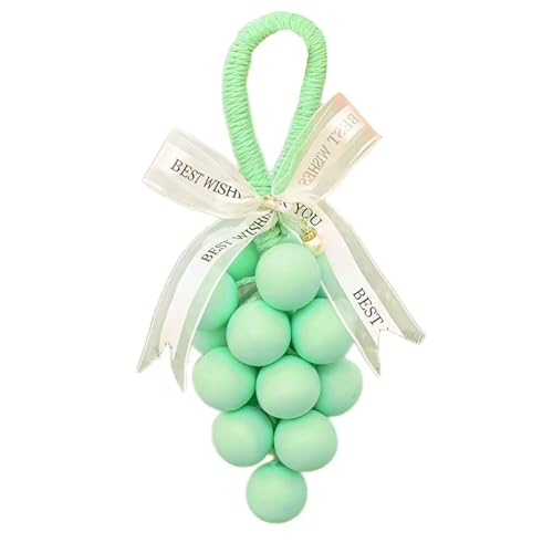 Image of Grape Soap on Rope Cute Shaped Handwashing Grapes Soap Bar, Novelty Hanging Fruit Soap for Bathroom Decor,Fun Gift Handmade Soap