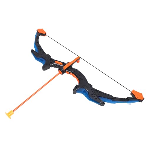 Juego de juguetes de tiro con arco azul para regalar a niños activos
