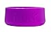 Pura Kiki Silicone Bottle Bumper, Plum Purple - for 5oz, 9oz, 11oz Pura Stainless Bottle (Plastic Free, NonToxic Certified, BPA Free)
