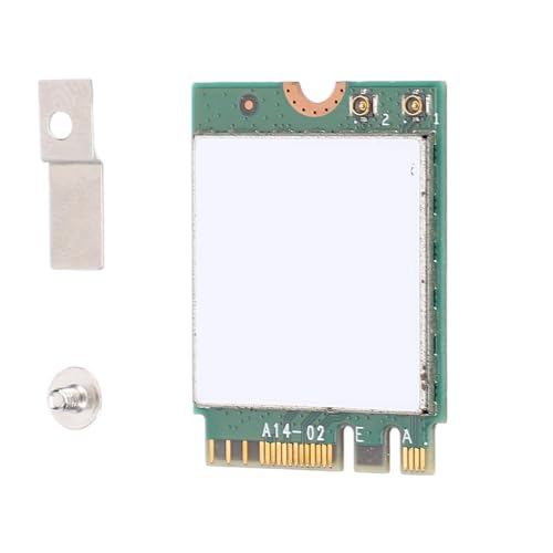 Tarjeta WiFi M.2 Inalámbrica 8265NGW, 1200Mbps AC Doble Banda BT 4.2 Interfaz M.2, Compatible con Windows 7, 8, 10 (Tarjeta Única) miniatura 7