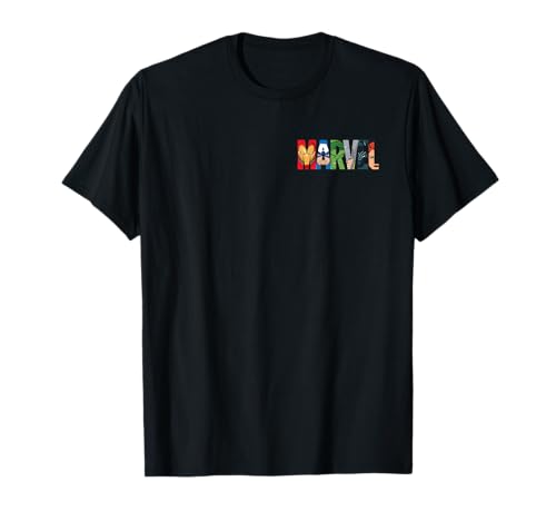 T-shirt Marvel à porter au quotidien pour un style geek chic avec Captain America