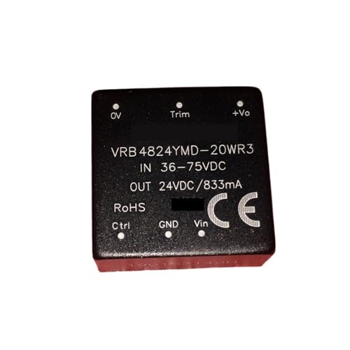 Convertisseur DC-DC V4824YMD-20WR3DC-DC de haute précision pour architecture de commande