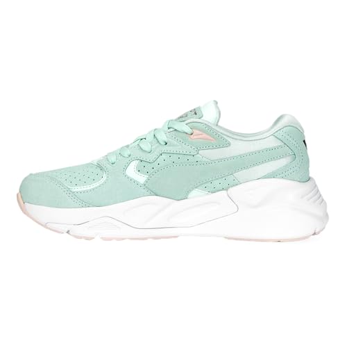 PUMA Womens TRC Mira Summer Lace Up Sneakers Shoes Casual - Green3