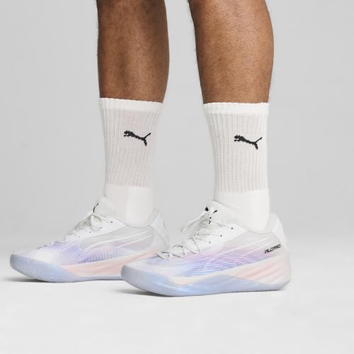 Image of PUMA Mens Hoops X Polar Express All Pro Nitro Basketball Sneakers Shoes