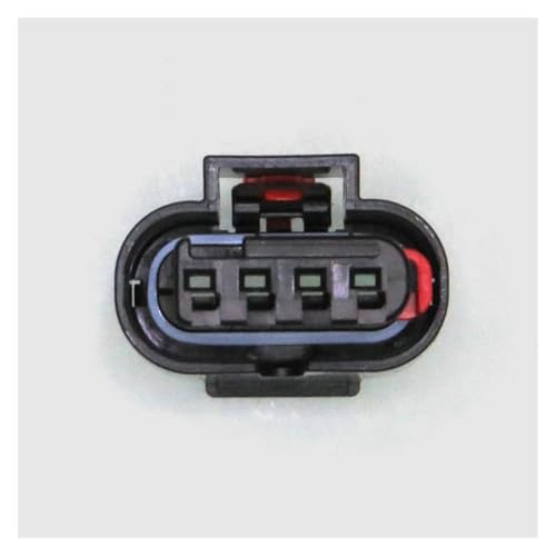 Conector de 4 pines impermeable automotriz 1-1456426-5 recambio con cables terminales sellos 5