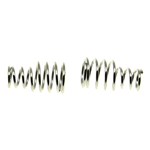 Vis et ressorts M3 pour micro Strat et Telecaster KAISH Noir x50 - 5