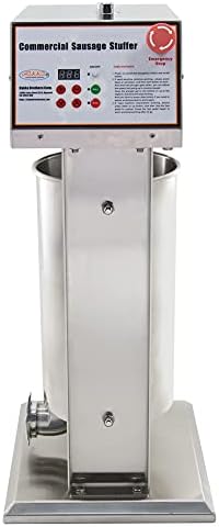 Hakka Commercial 25 LB Stainless Steel Electric Sausage Stuffer and Vertical Sausage Maker