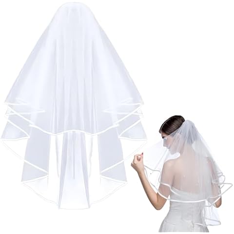 Voile de mariage Snowtain Cover
