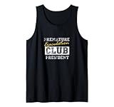 Funny Premature Ejaculation Club President Joke