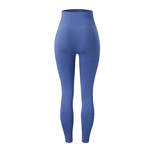 Yoga Sports Color Hip Lifting Calças de Corrida de Cintura Alta Fitness Calças de Yoga Femininas Cal