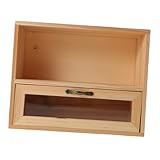 Polyvalence multi-usages : idéal comme rangement décoratif pour livres, cosmétiques ou fournitures de bureau, cet organiseur de bureau en bois s’intègre parfaitement dans votre bureau, votre chambre, votre armoire de bureau ou votre armoire de cuisine