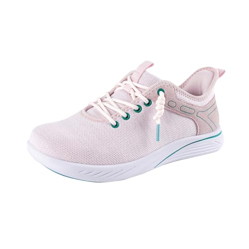 Walking Shoes Women Comfortable Slip On Sneakers with Wide Toe Box Suitable for Indoor & Outdoor Wear