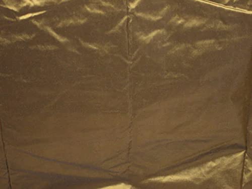 Tissu taffetas de soie vert irisé peau de serpent 137cm au mètre couture
