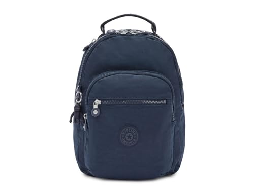 Kipling Seoul S, Borsa Messenger Unisex - Adulto, Blue Bleu 2, 16 x 25.5 x 35 cm