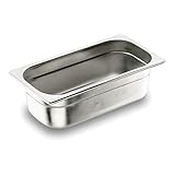 De uso profesional Lacor - 66267 - Cubeta Perforada GN 1/2 265x325x65 Inox 18/10