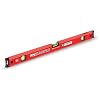 Kapro - 781 Genesis Box Level - Features Horizontal Vial and Dual-View Plumb Site - VPA Certified - Aluminum - 48 Inch