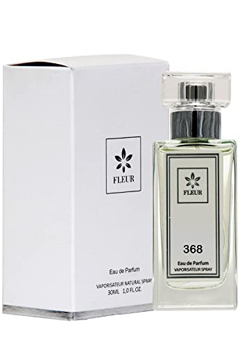 FLEUR № 368 inspirado en BACCARAT ROUGE 540 Perfume de Mujer y Hombres, Profumo-Dupe Unisex di Lunga Durata, Vaporizador 1 x 30 ml