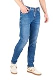 tapered fit LTB Jeans Herren Jeans - Tapered Fit Jeanshosen - Diego - Blau - 33/34