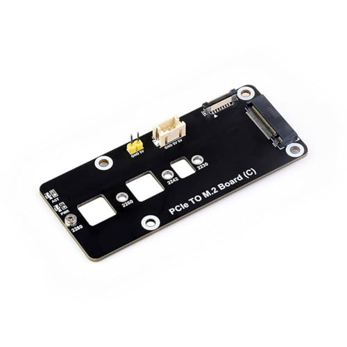 Adaptateur NVMe pour RPI 5 carte d'extension PCIe M.2 SSD 2230 à 2280